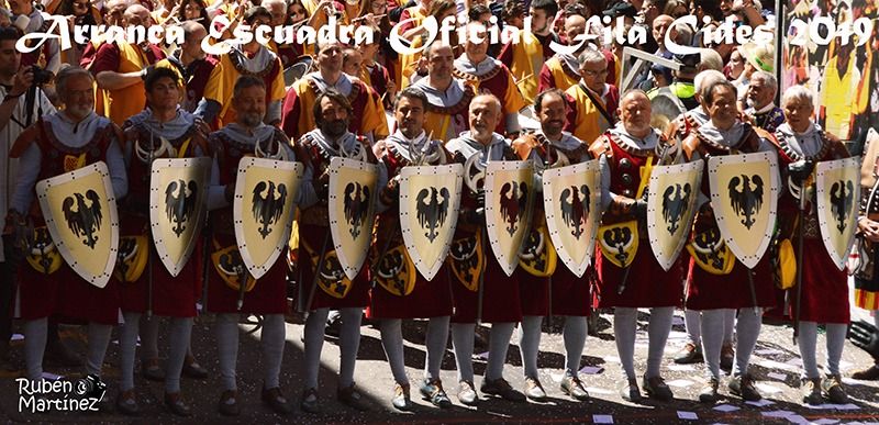 Arrancà Filà Cides 2019