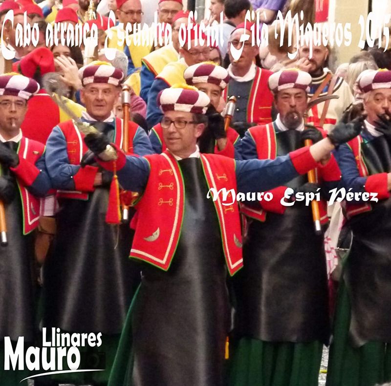 Arrancà Filà Domingo Miques 2015