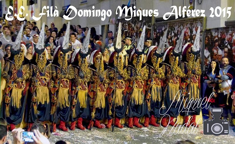Arrancà Filà Domingo Miques 2015
