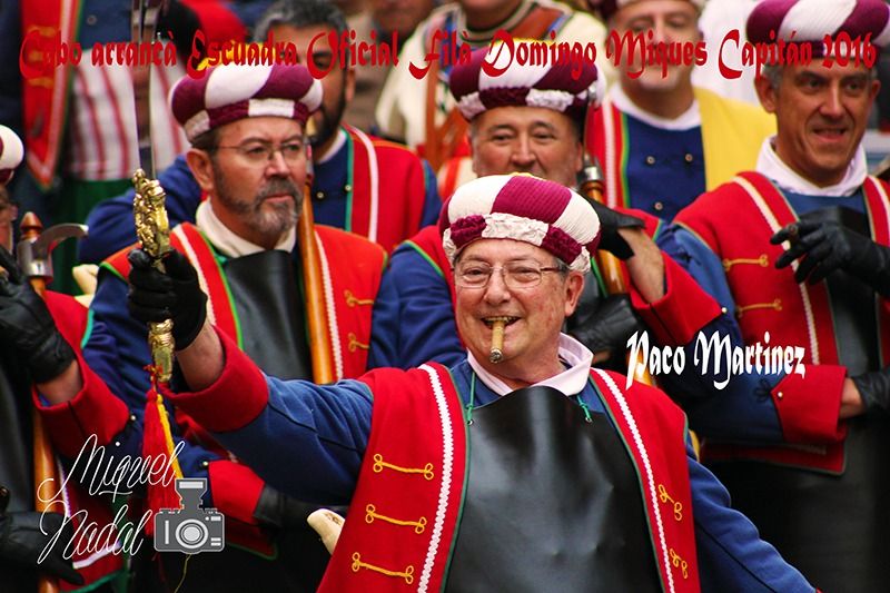 Arrancà Filà Domingo Miques 2016