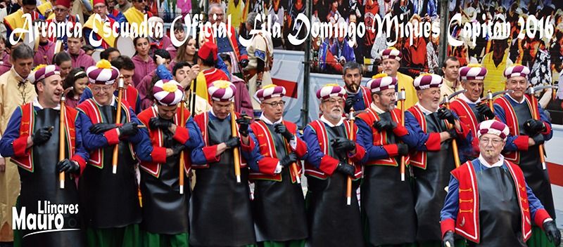 Arrancà Filà Domingo Miques 2016
