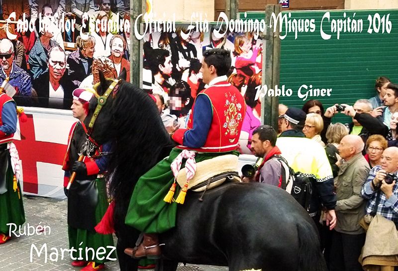 Arrancà Filà Domingo Miques 2016
