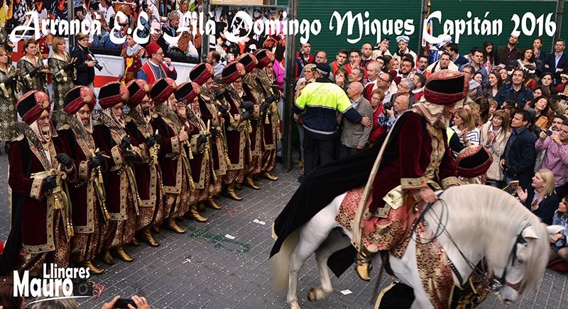 Arrancà Filà Domingo Miques 2016