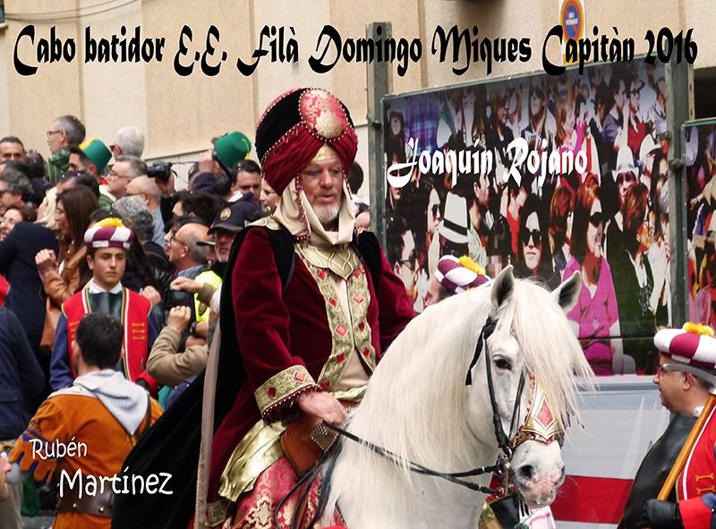 Arrancà Filà Domingo Miques 2016