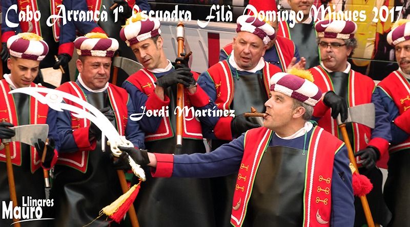 Arrancà Filà Domingo Miques 2017