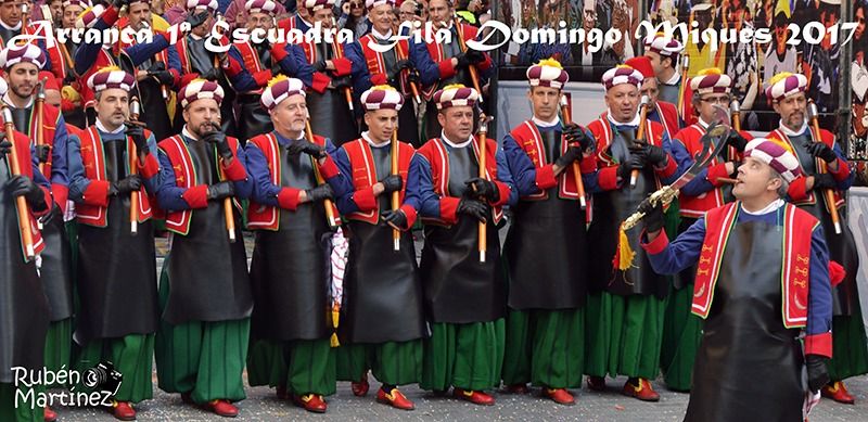 Arrancà Filà Domingo Miques 2017