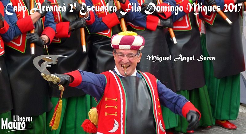 Arrancà Filà Domingo Miques 2017