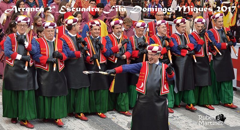 Arrancà Filà Domingo Miques 2017