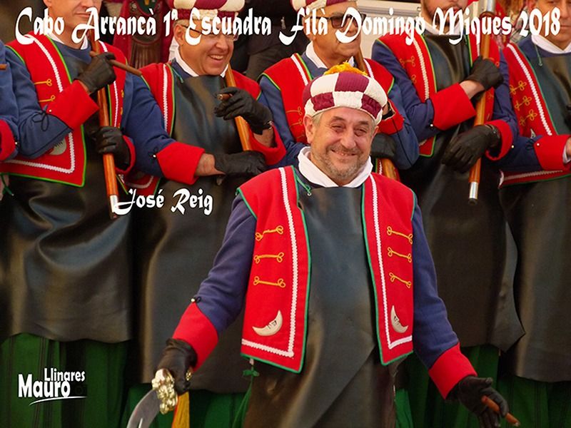 Arrancà Filà Domingo Miques 2018