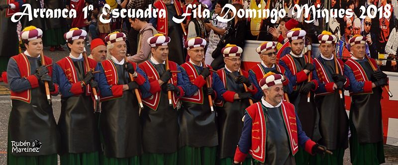 Arrancà Filà Domingo Miques 2018