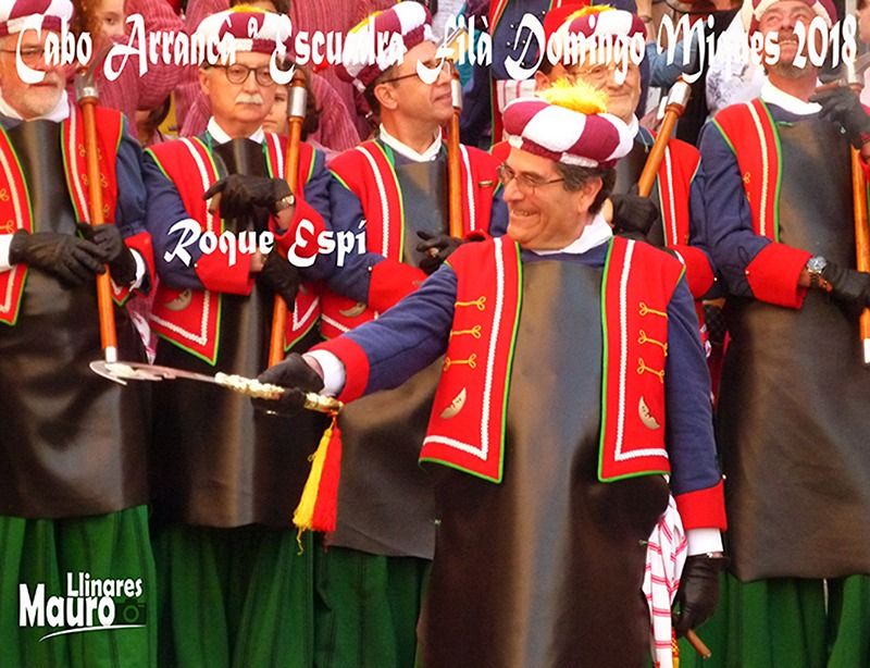 Arrancà Filà Domingo Miques 2018