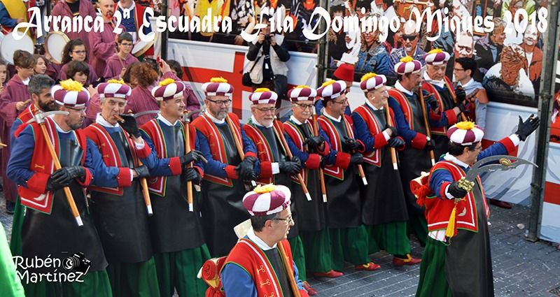 Arrancà Filà Domingo Miques 2018