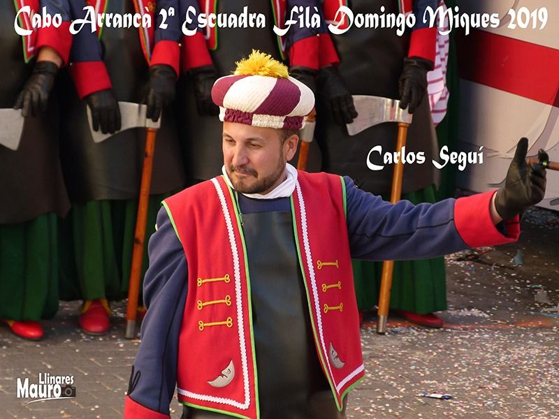 Arrancà Filà Domingo Miques 2019