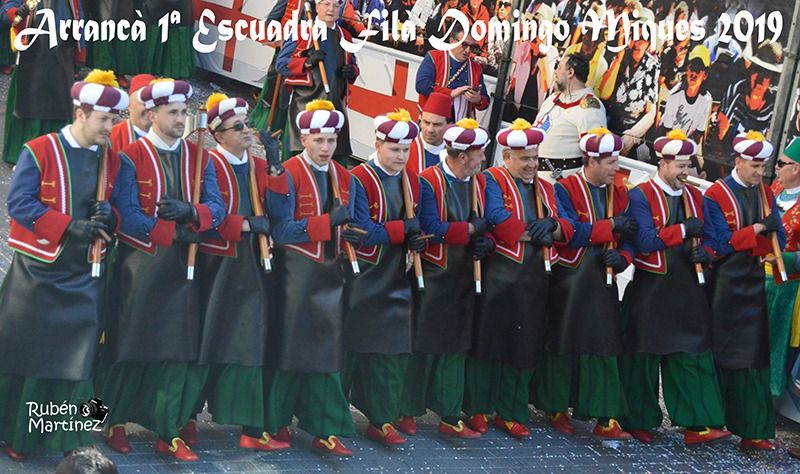 Arrancà Filà Domingo Miques 2019