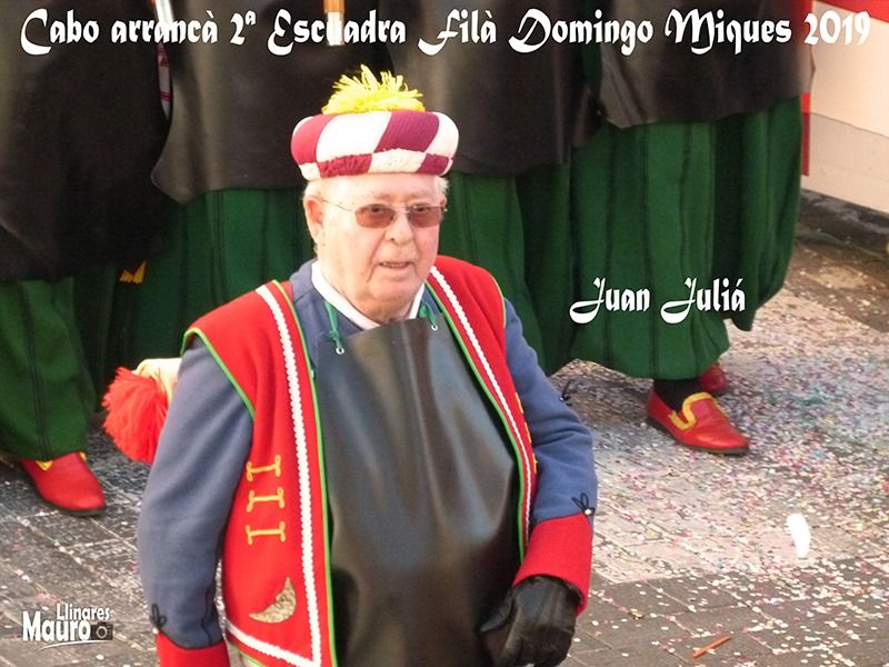 Arrancà Filà Domingo Miques 2019