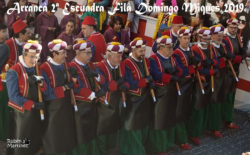 Arrancà Filà Domingo Miques 2019