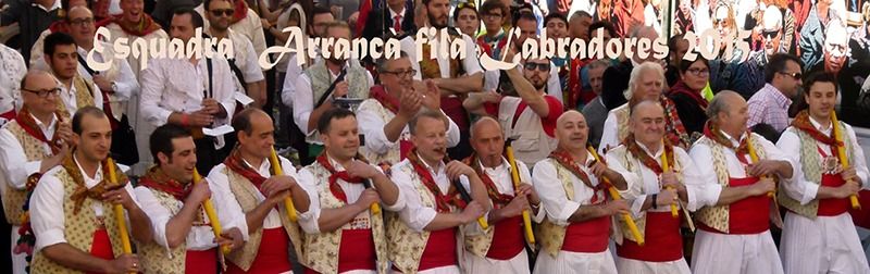 Arrancà Filà Labradores 2015