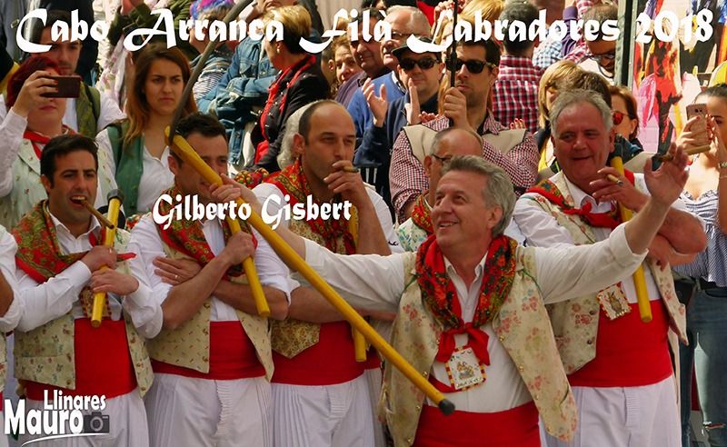Arrancà Filà Labradores 2018