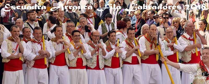 Arrancà Filà Labradores 2018