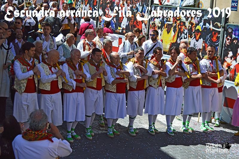 Arrancà Filà Labradores 2019