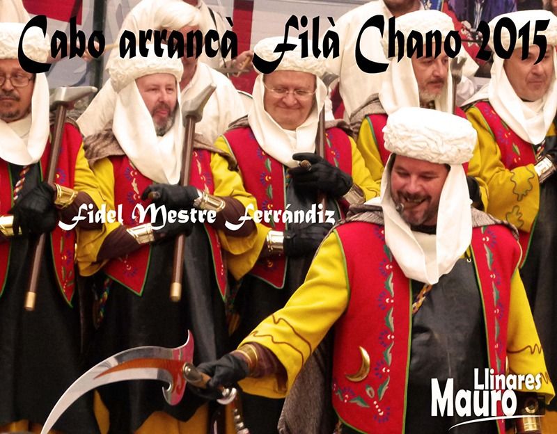 Arrancà Filà Chano 2015