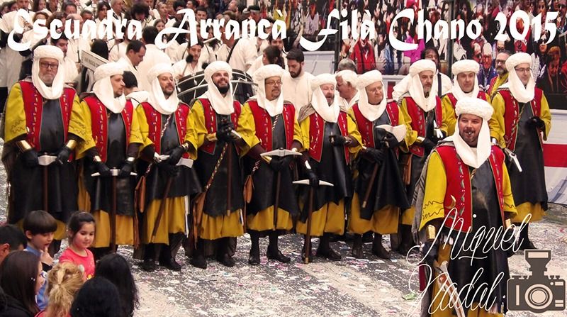 Arrancà Filà Chano 2015