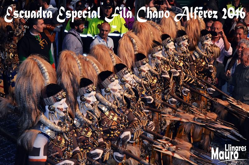 Arrancà Filà Chano 2016