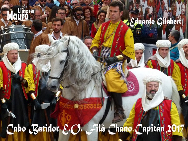 Arrancà Filà Chano 2017