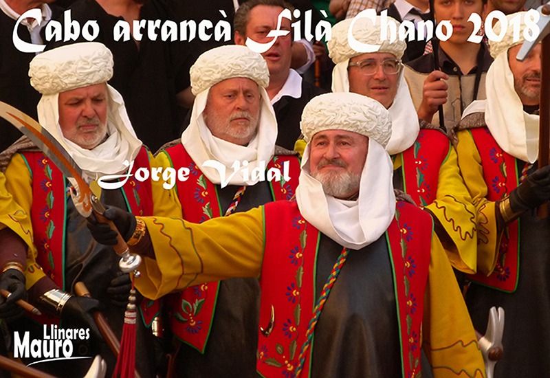 Arrancà Filà Chano 2018