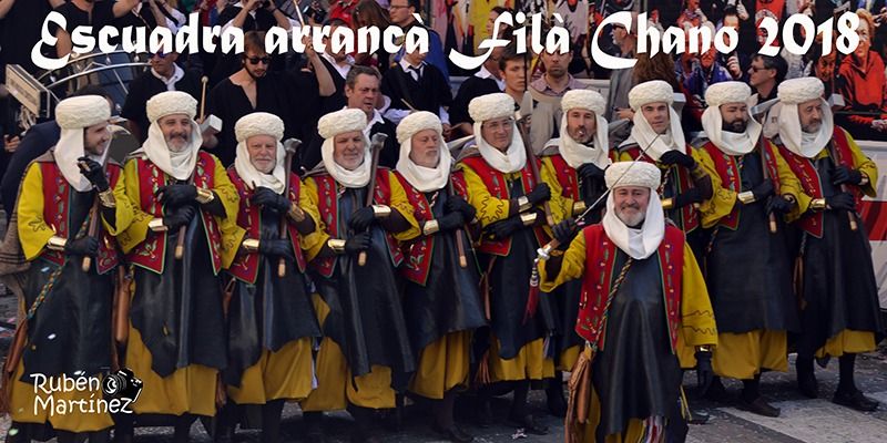 Arrancà Filà Chano 2018