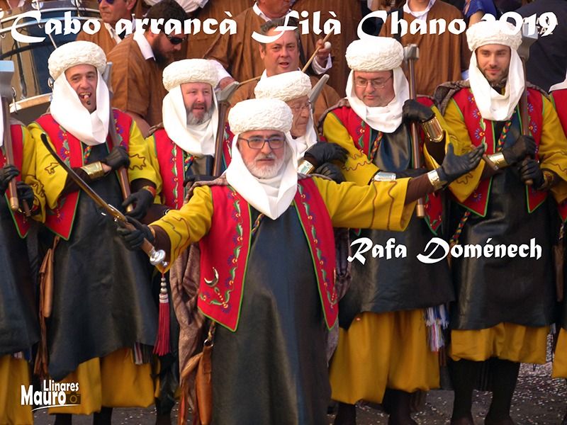 Arrancà Filà Chano 2019