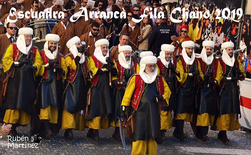 Arrancà Filà Chano 2019