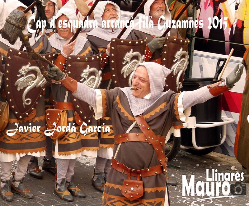 Arrancà Filà Guzmanes 2015