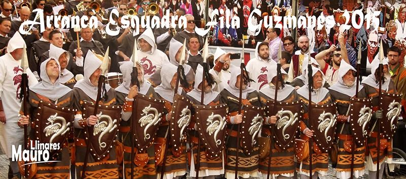 Arrancà Filà Guzmanes 2015