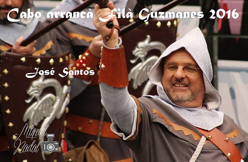 Arrancà Filà Guzmanes 2016