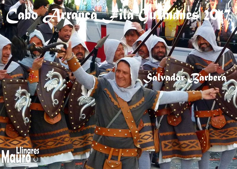 Arrancà Filà Guzmanes 2017