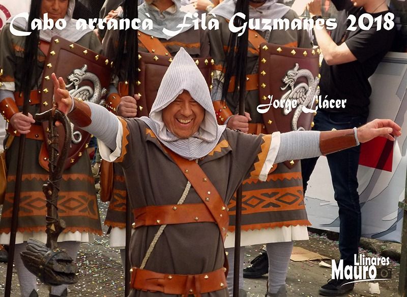 Arrancà Filà Guzmanes 2018