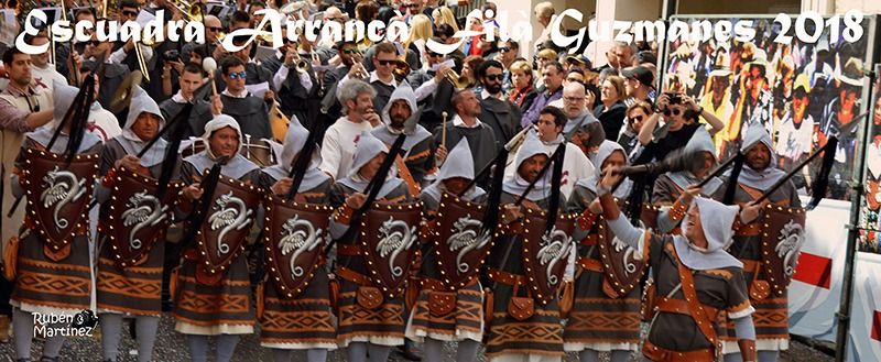 Arrancà Filà Guzmanes 2018