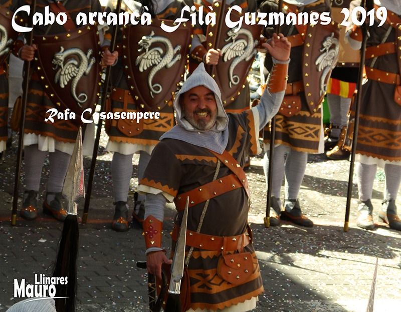 Arrancà Filà Guzmanes 2019