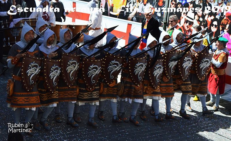 Arrancà Filà Guzmanes 2019