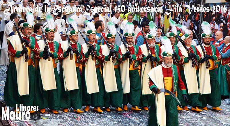 Arrancà Filà Verdes 2016
