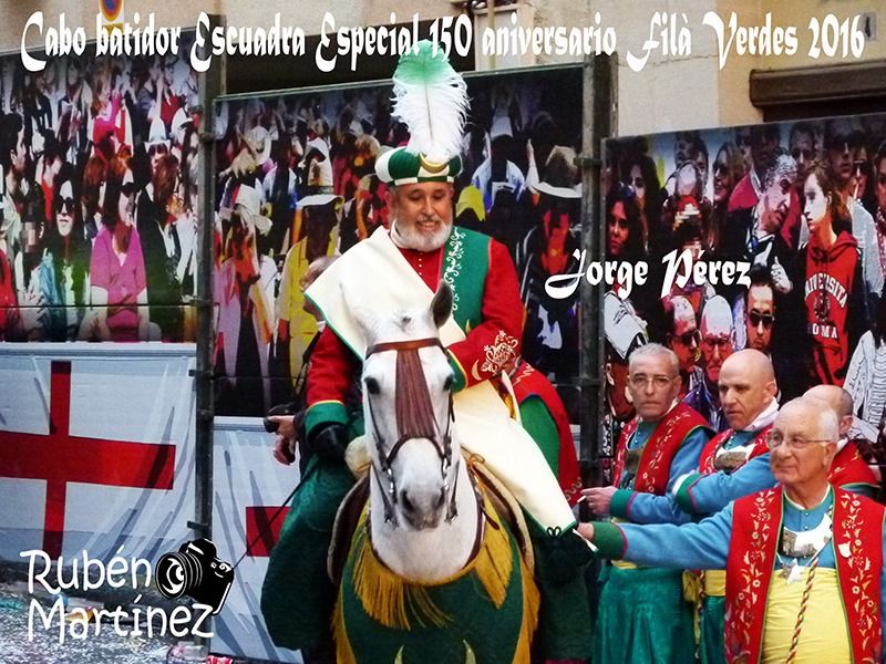 Arrancà Filà Verdes 2016