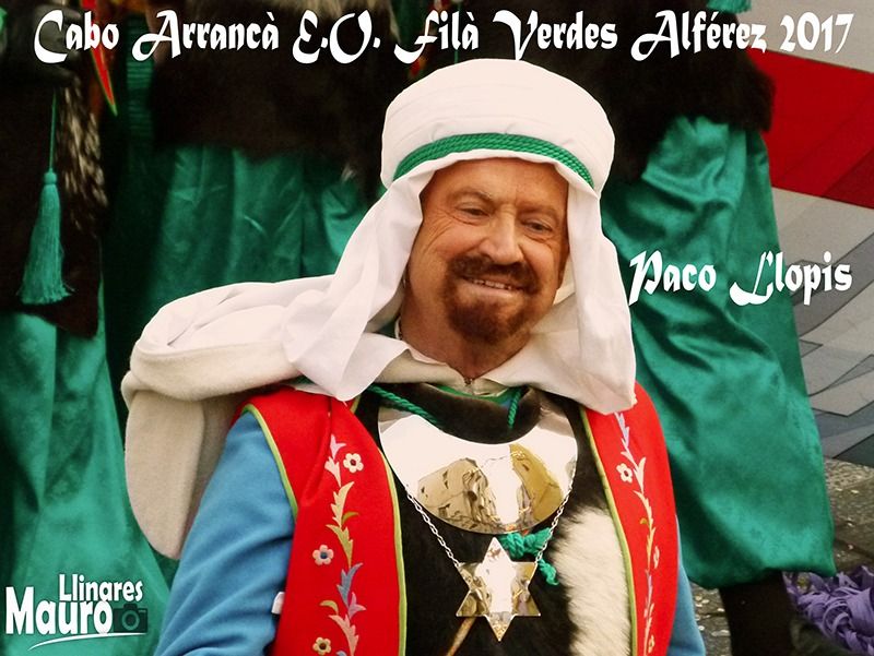 Arrancà Filà Verdes 2017