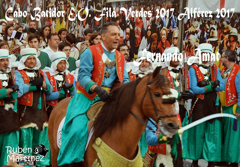 Arrancà Filà Verdes 2017