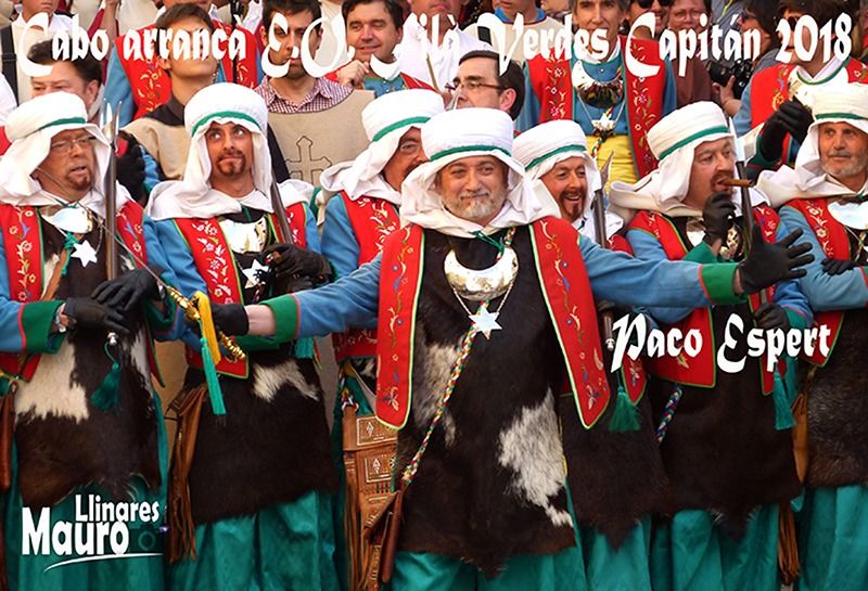 Arrancà Filà Verdes 2018