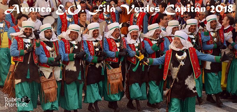 Arrancà Filà Verdes 2018