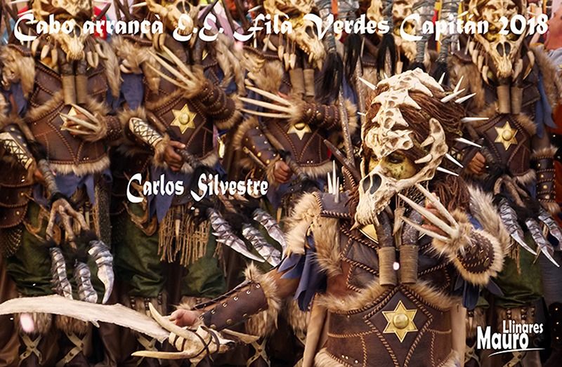 Arrancà Filà Verdes 2018