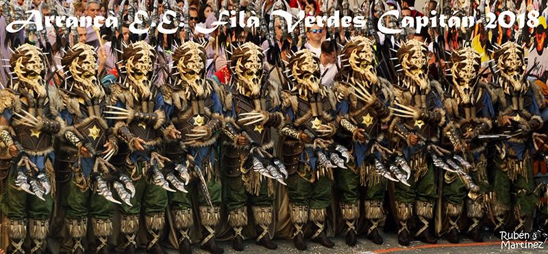 Arrancà Filà Verdes 2018