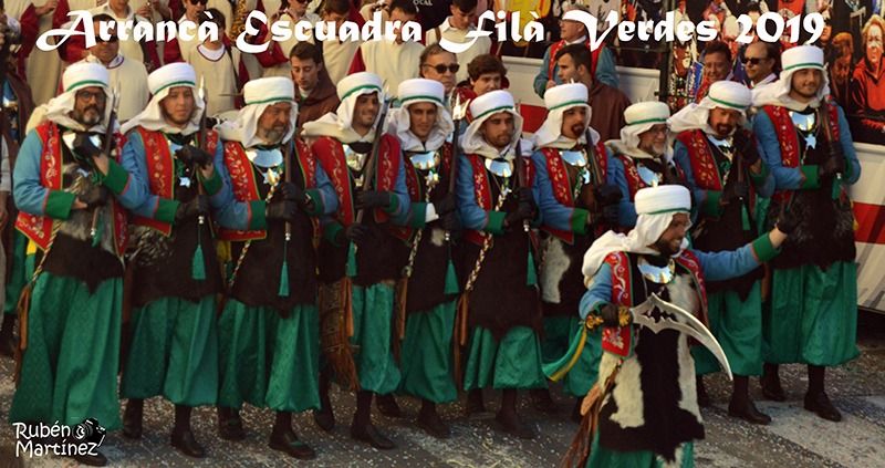 Arrancà Filà Verdes 2019