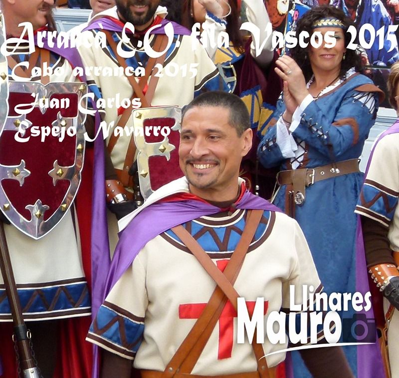 Arrancà Filà Vascos 2015